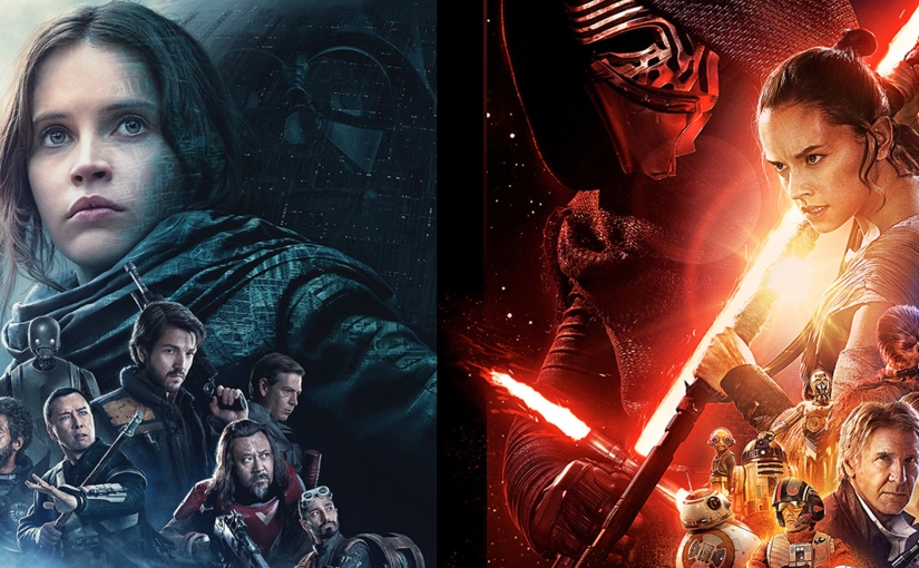 Rogue One vs The Force Awakens